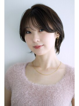 リル 7F 銀座(Rire) 【Rire-リル銀座-】フェミニンショートボブ☆
