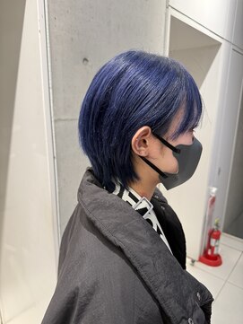 【ZEAL天神】ブリーチアッシュカラー