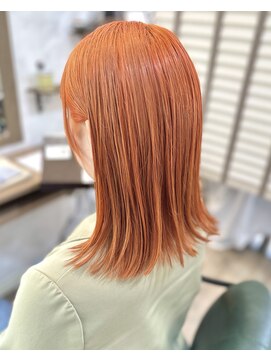 ラウラアンドロー(LAURA&RO) ダブルカラー/ケアブリーチ/インナーカラー/ベージュ【塚口】