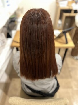 髪質改善カラー