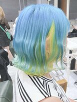 デイズ(days)&nbsp;水色ブルーカラー/インナーイエローれもんカラー