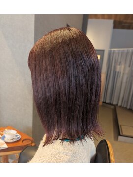 ジャドール ピンク系白髪染め