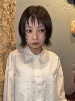 ハコ プラス(HACO+)&nbsp;【Haco+】Ibuki_暗めカラー_ハッシュカット