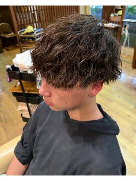 バグスドゥア(Bagus dua) ツイスト0107波巻きツイストスパイラル