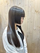 サクラ(SAKURA)&nbsp;髪質改善/黒髪ロングストレート