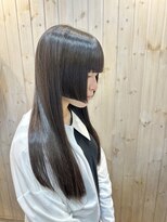 サクラ(SAKURA) 髪質改善/黒髪ロングストレート