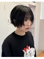 シュク 高円寺(SYUK)&nbsp;ショートウルフ/姫カットウルフ/顔周り/アンニュイ【kanna】