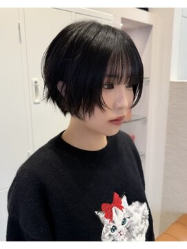 シュク 高円寺(SYUK) ショートウルフ/姫カットウルフ/顔周り/アンニュイ【kanna】