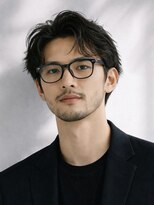 キビト(kibito)&nbsp;ナチュラルセンターパートパーマ