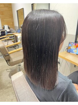 ラピスタ 池袋(Lapista) 韓国ヘアレイヤーカットダブルハイライトカラー【Lapista池袋】