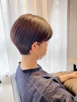 アン たまプラーザ(un)&nbsp;可愛い大人ショート【溝の口髪質改善オージュア認定サロン】