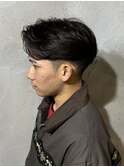 MEN’S HAIR/サーフカール/刈り上げセンターパート/群馬高崎