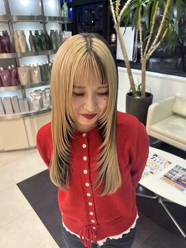プランタン フォー ヘアー(printemps FOR HAIR) 顔まわりレイヤー