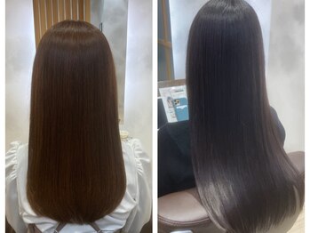 ココロサロンハナレ 浅草美容院(cocolo salon HANARE)の写真/《浅草エリア☆完全個室内完結型サロン》"UPTOGLOSS水素トリートメント"や、髪質改善"カシミア"75%OFF♪