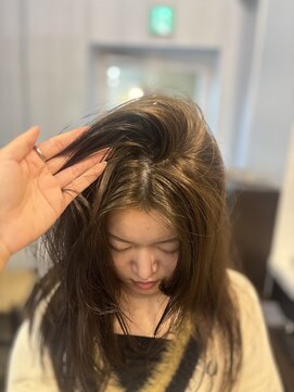 テテコケット(tete coquette) ブリーチなしwカラーで透明感ベージュに