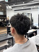 メンズサロンドットリアン(dot. lien) テーパーフェードスパイキーショート