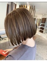 アース コアフュールボーテ 北小金店(EARTH coiffure beaute)&nbsp;ナチュラルミディアムボブ