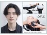 【ReFa泡スパで頭皮を大掃除】メンズカット+ヘッドスパ+ヴィーナ¥10000