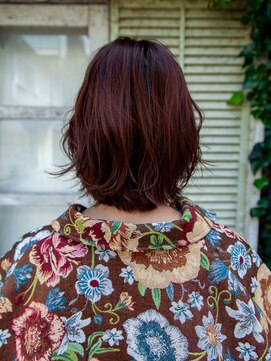 ビーウェイブ いわき(BE WAVE) イメチェンスタイル☆ミディアムレイヤー