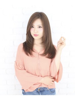 クロエ ヘアー(Chloe hair)の写真/【カット+カラー¥5500】お手頃価格で毎月綺麗を維持♪歴10年以上のベテランスタイリストが施術♪