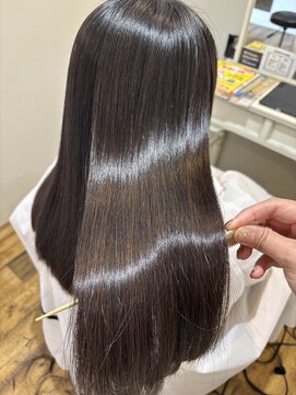 エマヘアーアトリエ 大在店(Emma hair Atelier) 髪質改善プレミアム縮毛矯正