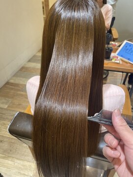 ロロ(LoLo.) 髪質改善ストレート