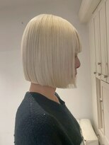 ベレーザ 渋谷(BELEZA)&nbsp;18012ホワイトアッシュシャンパンベージュミディアムレイヤー