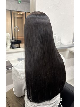 ディコ(Dico) 乾かすだけでまとまる美髪ロングストレート