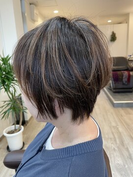 アマ サロン(AMA SALON) 大人くびれショートレイヤー
