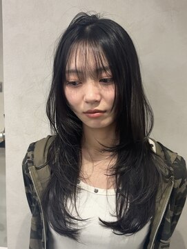 ロンド マーレ 天神大名店(Lond mare) 大人ガーリー/似合わせカット/ミディアムレイヤーカット