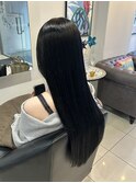 【四条烏丸】髪質改善×やわらか縮毛矯正