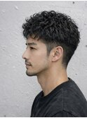 大人パーマスタイル