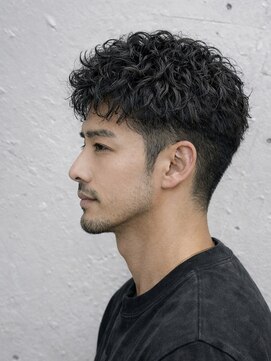 メンズ ラピス(Men's Lapis) 大人パーマスタイル