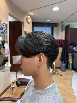 ヘアープレイス 美 遊 人(HAIR PLACE) ニュアンスショート
