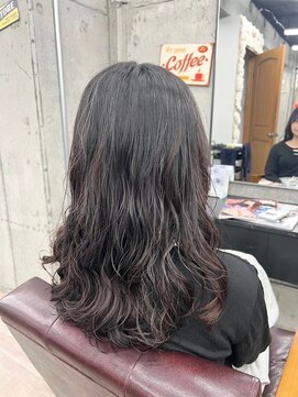 モアナ バイ ヘッドライト 松山(Moana by HEADLIGHT) Moana【松山】#ニュアンスパーマ#デジタルパーマ#コテ巻き風