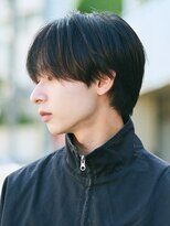 エルマーク 和歌山(L-MARK)&nbsp;マッシュヘア/黒髪/メンズカット/men's/フェザーパーマ