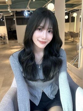 マインバイアフロートギンザ(MYNE by AFLOAT GINZA) くびれヘア/レイヤーカット/顔まわり/後れ毛カット/銀座