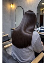 セントラル 三宮店(central) 【美髪再生】髪質改善シームレスイメチェンカラー艶髪