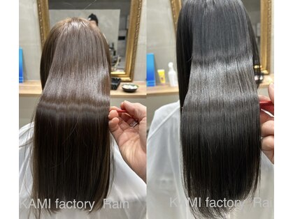 カミファクトリーライン(KAMI factory Rain)の写真