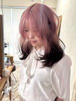 メゾン 心斎橋店(Maison) ピンクカラー×ダークブラウン