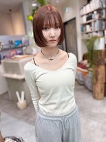 ザ パス(the path)&nbsp;ミニボブ&オレンジブラウン