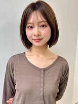 ヴェイン 渋谷(vain)&nbsp;ショートヘア ショートボブ 顔周りカット 薄めバング 20代 30代