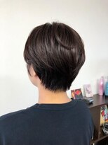 ヘアアンドアイラッシュ ココアンジェ くりえいと宗像店(Coco Ange)&nbsp;くびれショート