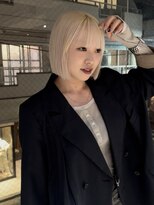 カート バイ デコ(Kurt by DECO)&nbsp;【Mina】抜きっぱなしホワイトブロンド