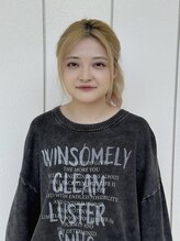 ヘアーサロン リアン 鴻巣店(hair salon Rien) 山崎 里奈 ストレート
