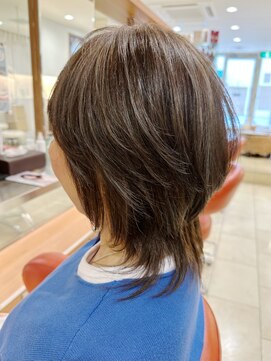 トレボー 永山店 ウルフレイヤー　ミディアム