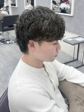 グロップ 町田(GLOP) オーダー多数|雰囲気シャドウパーマ