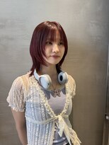 ロンドシエル 横浜(Lond ciel)&nbsp;ウルフ/ウルフレイヤー/ミディアム/ワインレッド