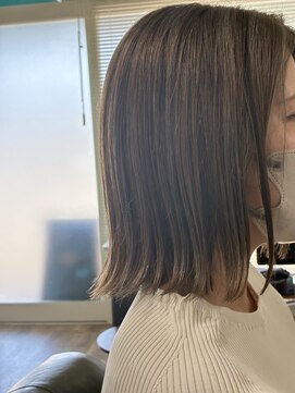 ナチュール(nature) 切りっぱなしボブ