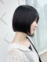 ヘアメイク バースデイ(Hair make Birth Day)&nbsp;ミニボブ/黒髪ボブ/ボブ/ショートボブ/ワンレンボブ